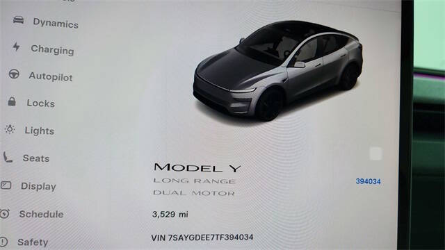 2026 Tesla Model Y Long Range