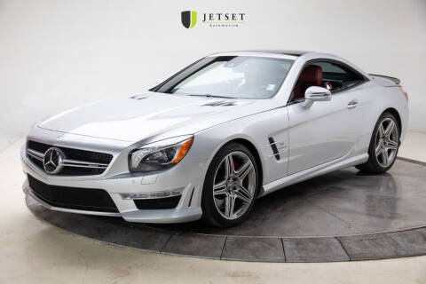 2013 Mercedes-Benz SL-Class for sale at Jetset Automotive in Cedar Rapids IA