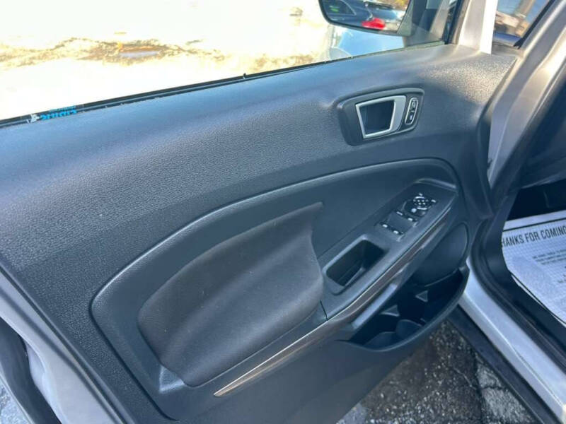 2019 Ford EcoSport SE