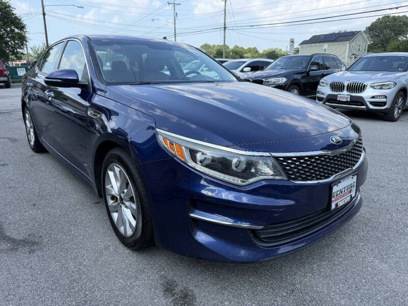 2017 Kia Optima EX