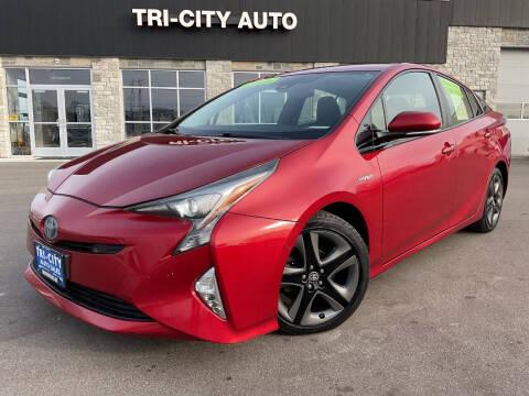 2016 Toyota Prius for sale at TRI CITY AUTO SALES LLC in Menasha WI