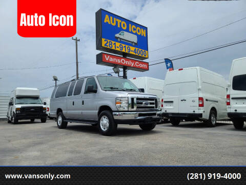 2013 Ford E-Series for sale at Auto Icon in Houston TX