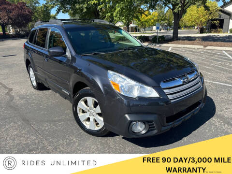 2011 Subaru Outback for sale at Rides Unlimited in Meridian ID