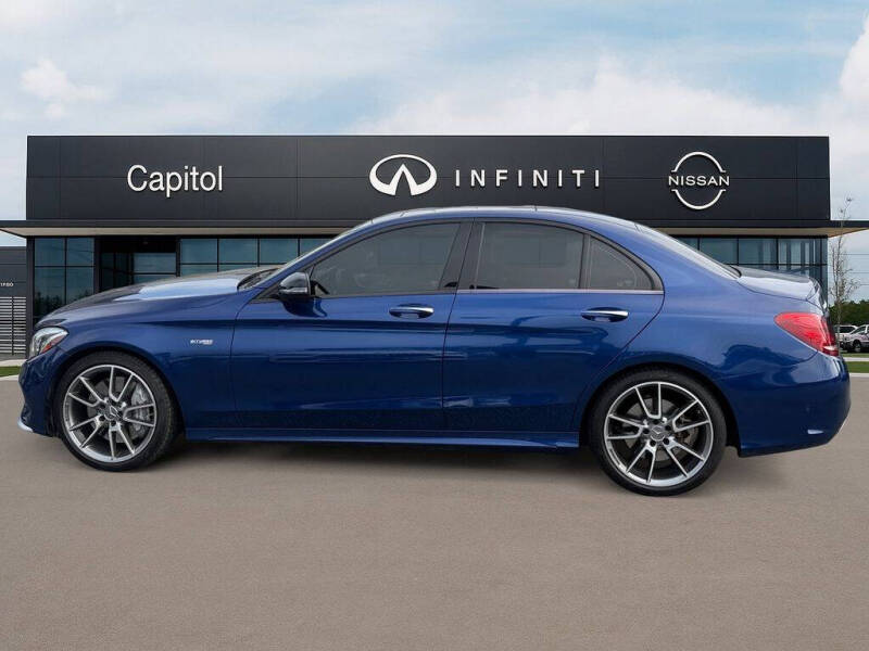 2018 Mercedes-Benz C-Class AMG C 43