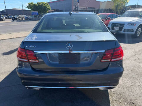 2014 Mercedes-Benz E-Class