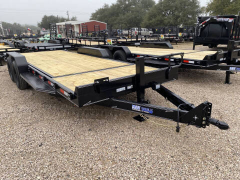 2025 AMW - Tilt Deck Trailer - 83 x 22' for sale at LJD Sales in Lampasas TX