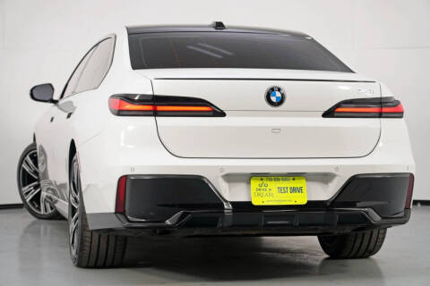 2023 BMW 7 Series 740i