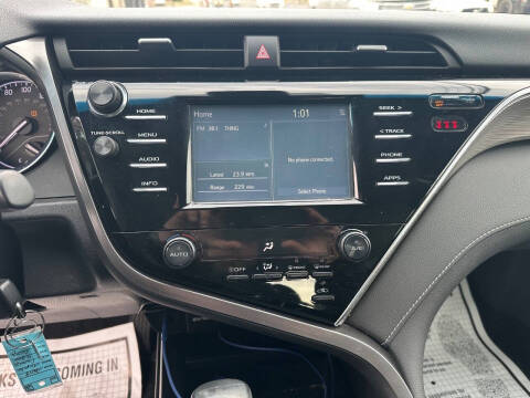 2018 Toyota Camry L