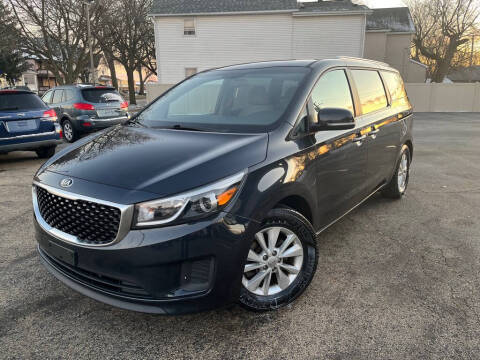 2016 Kia Sedona for sale at Auto Elite Inc in Kankakee IL