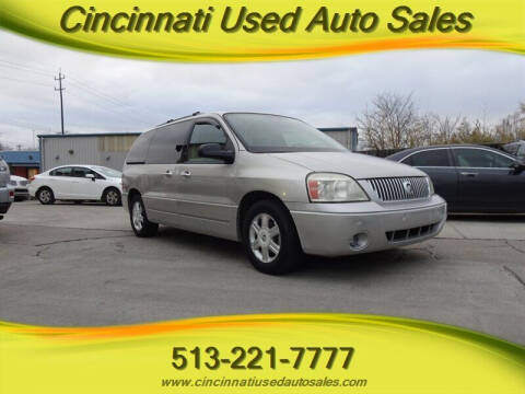 2004 Mercury Monterey for sale at Cincinnati Used Auto Sales in Cincinnati OH