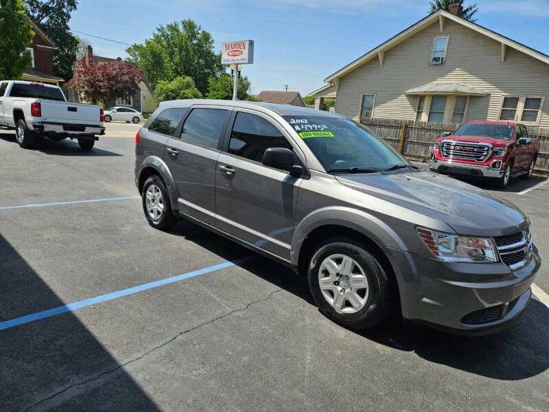 2012 Dodge Journey SE