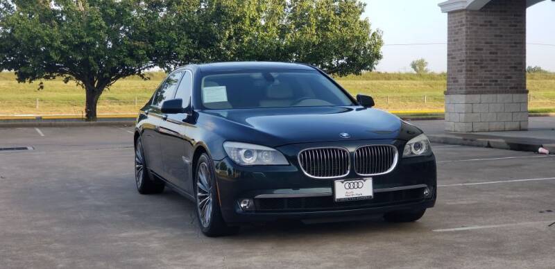 2011 BMW 7 Series for sale at America's Auto Financial in Houston TX