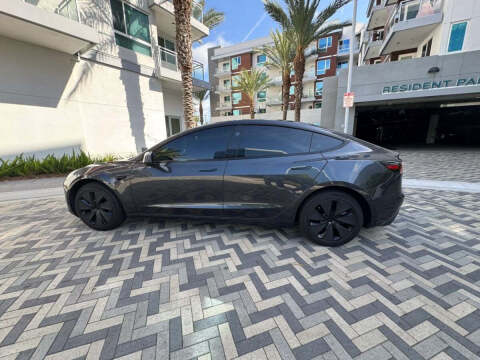 2025 Tesla Model 3 Long Range
