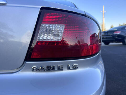 2001 Mercury Sable LS Premium