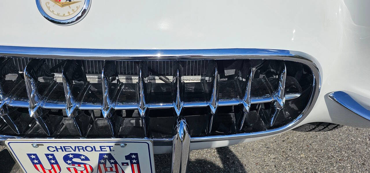 1957 Chevrolet Corvette for sale at FLORIDA CORVETTE EXCHANGE LLC in Hudson, FL