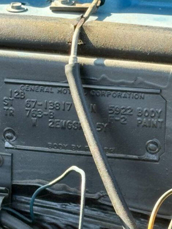 1967 Chevrolet Chevelle