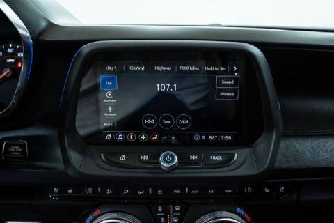 2021 Chevrolet Camaro SS