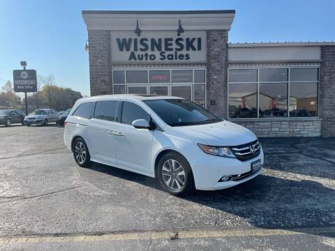 2015 Honda Odyssey for sale at Wisneski Auto Sales, Inc. in Green Bay WI