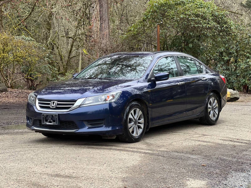 2014 Honda Accord for sale at Rave Auto Sales in Corvallis OR