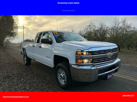 2017 Chevrolet Silverado 2500HD for sale at Economy Auto Sales in Riverbank CA