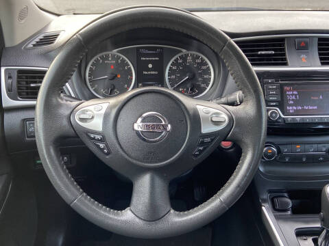 2017 Nissan Sentra SV