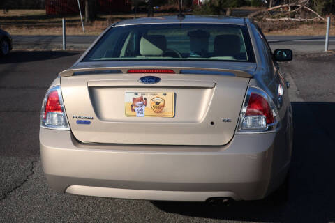 2008 Ford Fusion I4 SE