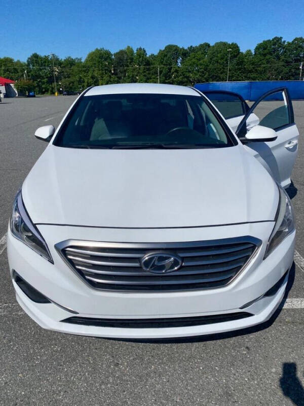 2017 Hyundai Sonata for sale at Concord Auto Mall in Concord NC