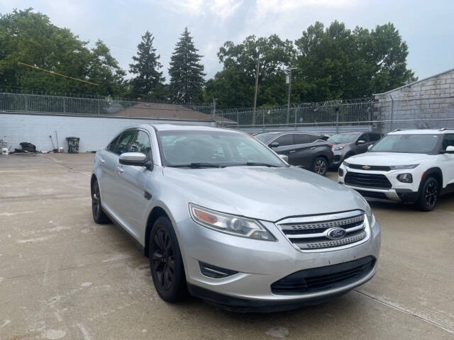 2011 Ford Taurus for sale at Alpha Auto Sales in Detroit, MI