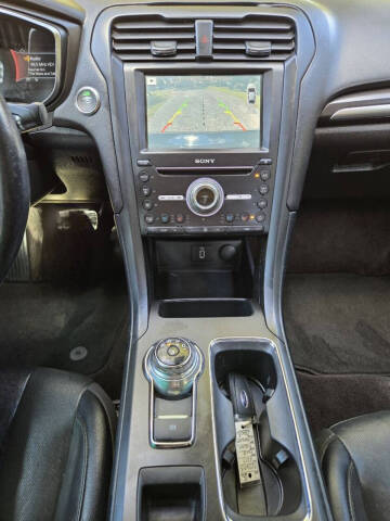 2017 Ford Fusion Titanium