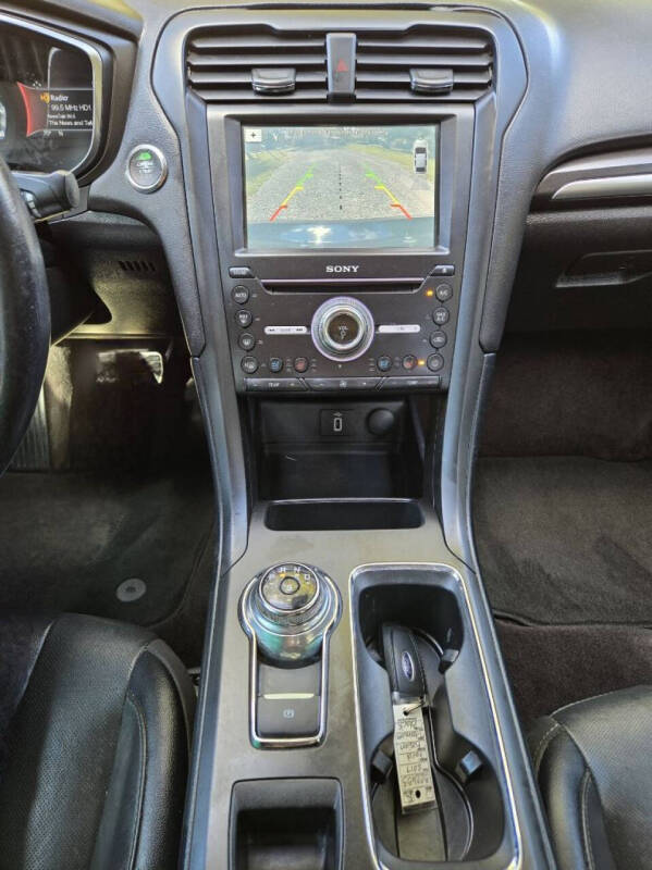 2017 Ford Fusion Titanium