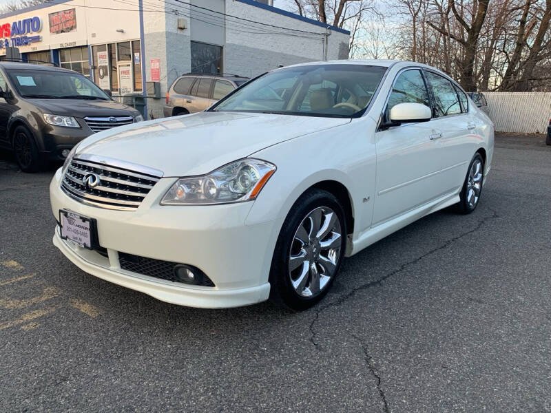 2007 Infiniti M35 for sale at Tri state leasing in Hasbrouck Heights NJ