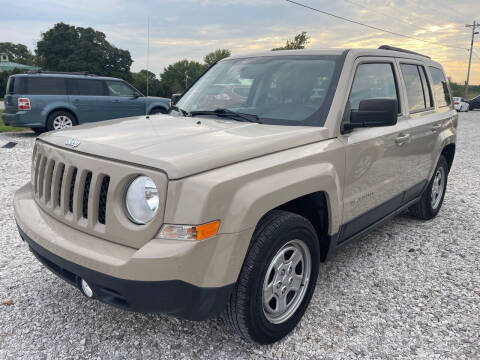 2016 Jeep Patriot for sale at Champion Motorcars in Springdale AR