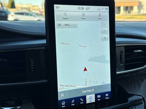 2022 Ford Explorer Platinum