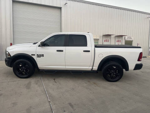 2020 RAM 1500 Classic Warlock