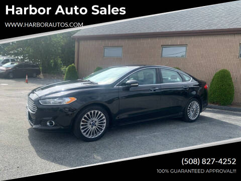 2016 Ford Fusion for sale at Harbor Auto Sales in Hyannis MA