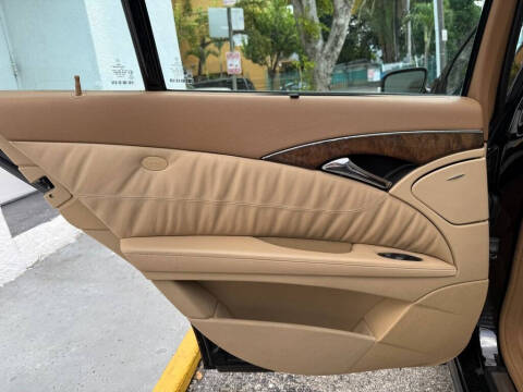 2007 Mercedes-Benz E-Class E 63 AMG