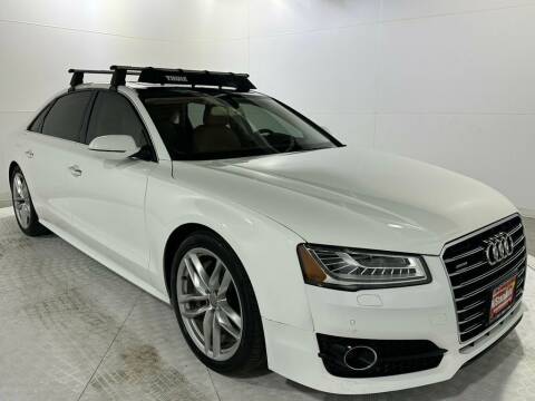 2016 Audi A8 L for sale at NJ State Auto Used Cars in Jersey City NJ