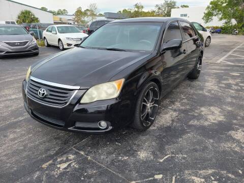 2008 Toyota Avalon for sale at CAR-RIGHT AUTO SALES INC in Naples FL