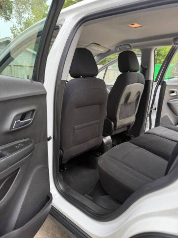 2018 Chevrolet Trax LS