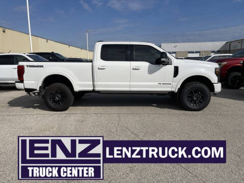 2021 Ford F-350 Super Duty for sale at LENZ TRUCK CENTER in Fond Du Lac WI
