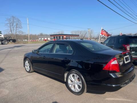 2012 Ford Fusion for sale at Colby Auto Sales in Lockport NY