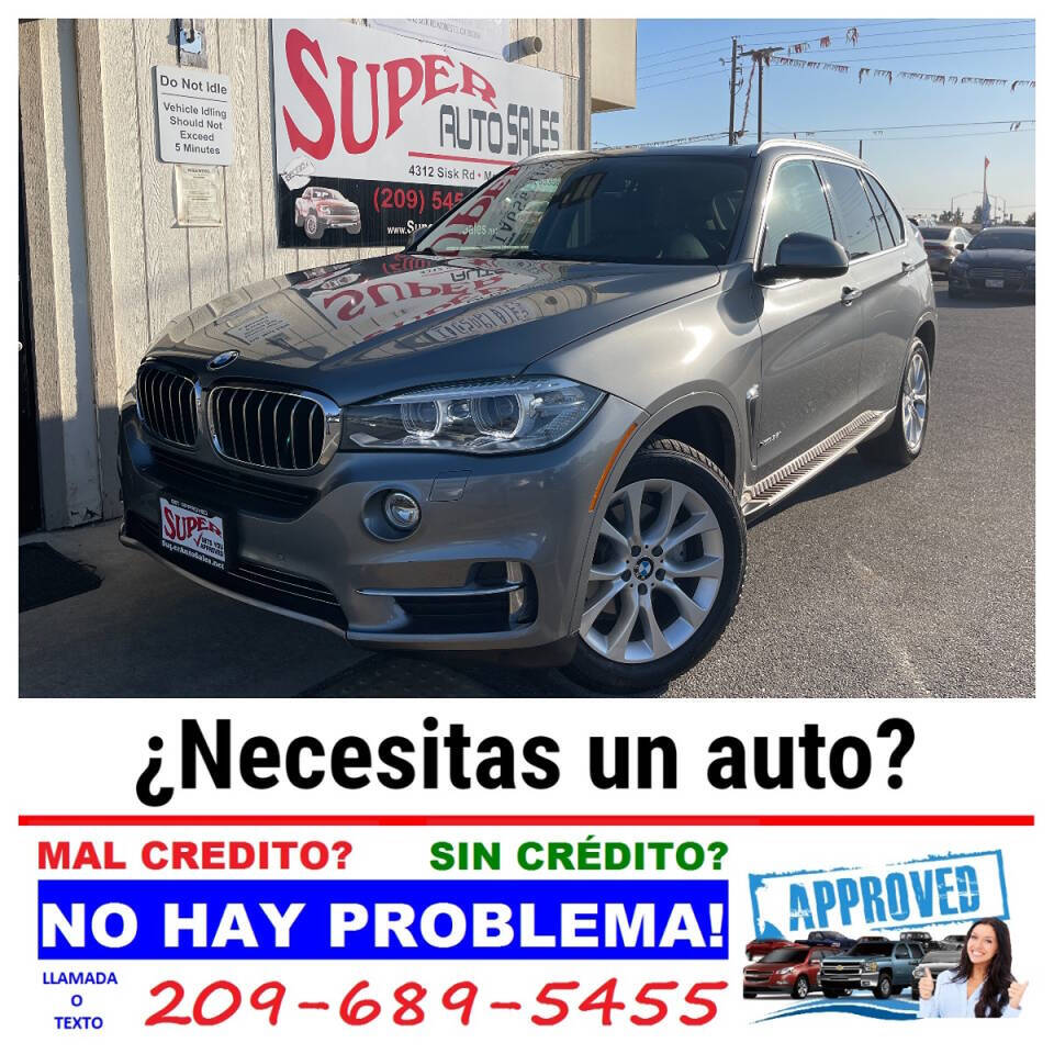 2015 BMW X5 for sale at Super Auto Sales Modesto in Modesto, CA