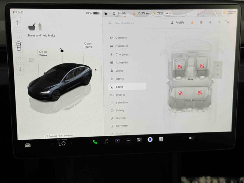2025 Tesla Model 3 Long Range