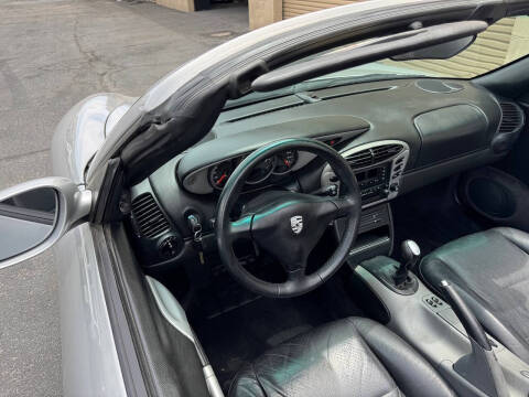 2000 Porsche Boxster