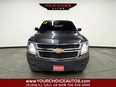 2017 Chevrolet Tahoe LT