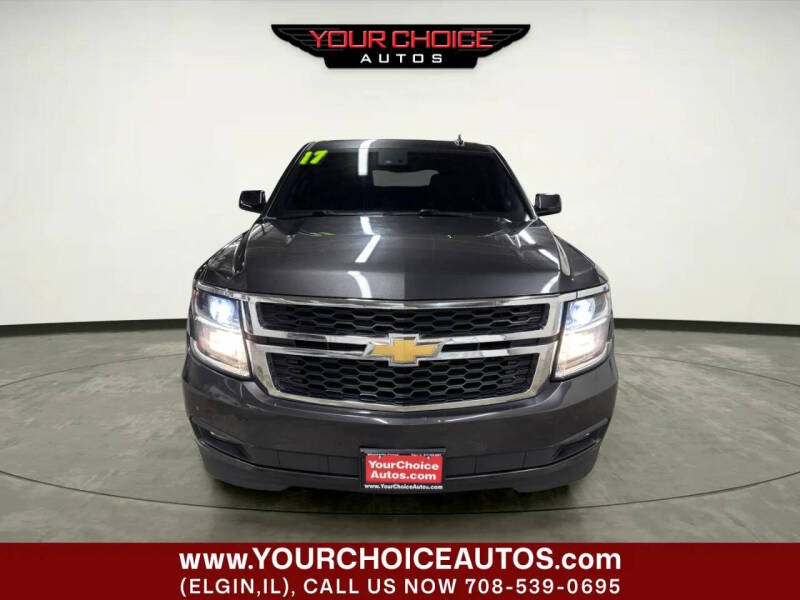2017 Chevrolet Tahoe LT