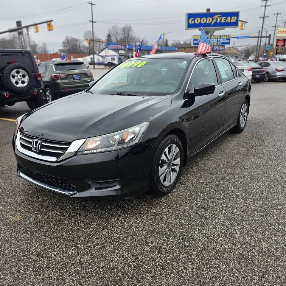 2014 Honda Accord for sale at Norman's Auto Sales in Cleveland, OH