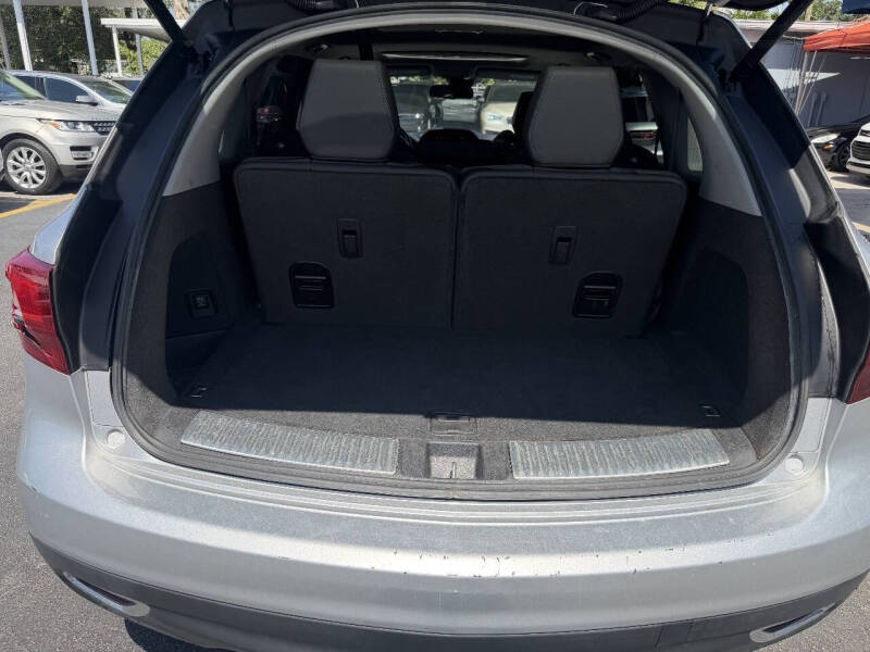 2015 Acura MDX w/Tech