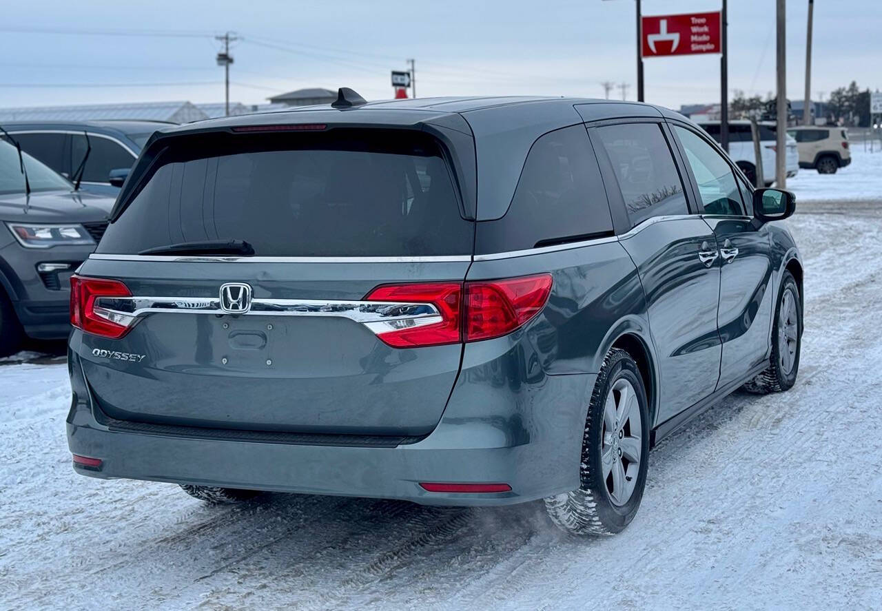 2019 Honda Odyssey for sale at MINT MOTORS in Ramsey, MN