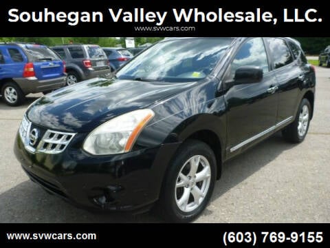 2011 Nissan Rogue for sale at Souhegan Valley Wholesale, LLC. in Milford NH